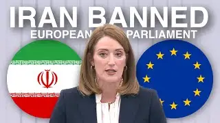 EU Parliament on Iran Sanctions and Ban