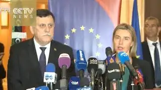 EU pledges 100 mln euros to aid Libya