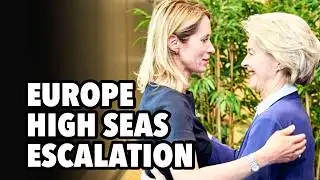 EU sanctions addiction, seizing Russian ships