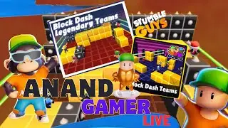 Eu Server Stumble Guys Live Block Dash Legendary Team