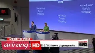 EU slaps Google with record fine over shopping service