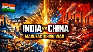 EU & US Deals: Can India Overtake China in Global Manufacturing? Made in India 2.0 | Bharatdiaries