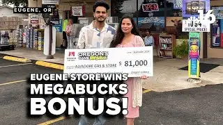 Eugene store wins $81k bonus after selling Megabucks ticket