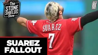 Eugenio Suarez Signing Fallout, Cincinnati Reds Starting Lineup, Cincinnati Bengals EDGE Targets