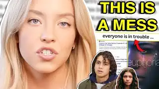 EUPHORIA CAST IS A MESS (season 3 drama + more)