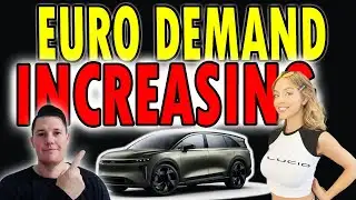 Euro Demand is Increasing - Bullish for Lucid 🔥 Indirect Partnership w Parkopedia │ Stock Analy