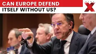 Europe Can’t Defend Itself Without US, NATO Chief’s Warning Sparks Storm