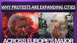 Europe Erupts: Protests Spread From Brussels to Berlin