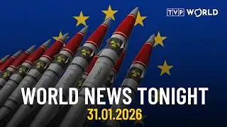 Europe eyes nuclear deterrence as transatlantic stability crumbles | World News Tonight