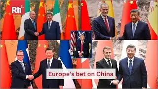 Europe hedges between US and China | Taiwan News | RTI