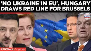 EUROPE ON BRINK: Hungary Blasts Ukraine EU Push, Warns Europe Faces Direct Conflict!