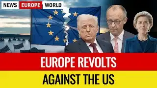 European Protests Against US Influence