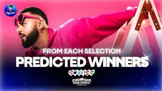 Eurovision 2026: Predicted Winner of Each Selection [ODDS]