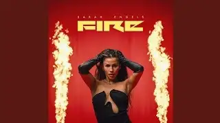 Eurovision bombshell! Sarah Engels ignites with "Fire"