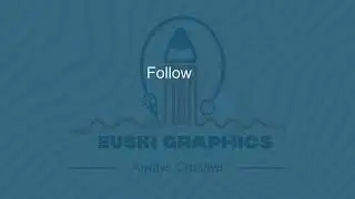 Euski Graphics | Logo Animation #graphicdesign #motiongraphics #aftereffects #logoanimation 