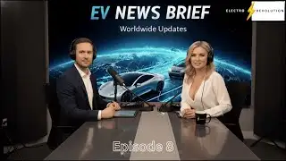 EV News Brief Podcast — S1Ep8 — EU 2035 Rule Shock, Ford EV Pivot, BYD Slowdown, Rivian AI