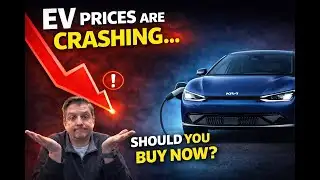 EV Prices Are Crashing… Should You Buy Now?