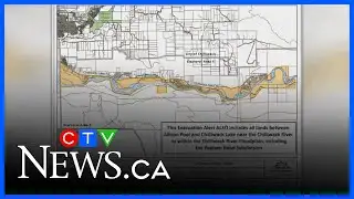 Evacuation alert in Fraser Valley amid storm