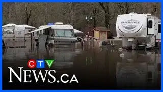 Evacuation alerts cancelled, and evacuation orders rescinded in Comox Valley