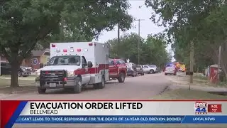 Evacuation Order Lifted
