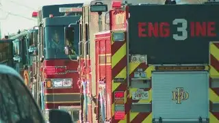 Evacuation order lifted after chemical plant fire