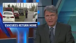 Evacuation order lifted for Adkins Fire area