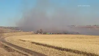 Evacuation orders lifted after fire in southeastern Boulder County
