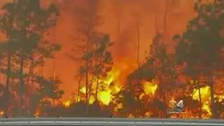 Evacuation Orders Lifted, I-75 Reopened As Firefighters Make Progress On Stubborn Wildfire