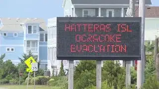 Evacuations underway due to Hurricane Erin