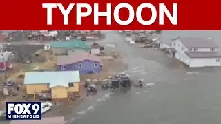 Evacuations underway in Alaska after flooding