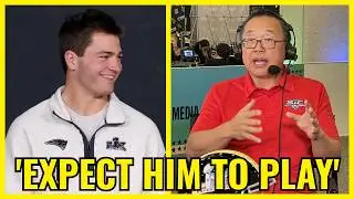 EVALUATION: NFL doctor explains Drake Maye