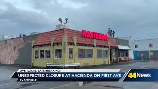 Evansville Hacienda location temporarily closes
