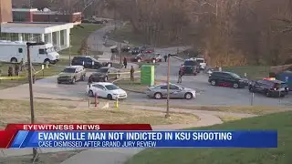 Evansville man not indicted in Kentucky State University shooting