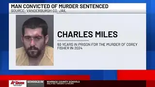 Evansville murder suspect sentenced to several decades in prison