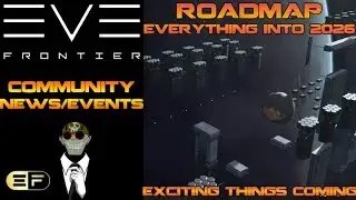 EVE Frontier - Roadmap! Everything planned going into 2026!