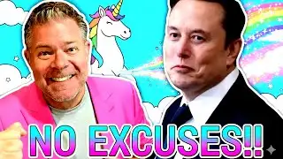 Even $800 Billion Elon musk ❤️ FARTING Unicorns!