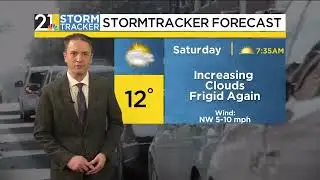 Even Colder Overnight? Storm Tracker Forecast Friday Evening 1/30/26