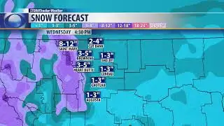 Even more snow in the forecast