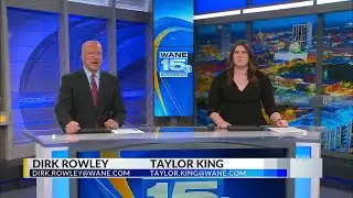 Evening fire ignites at south side home WANE 15 Nightcast