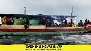 Evening News - [Refugee Week + Tax Cut Split]