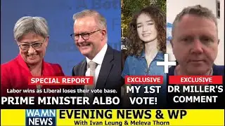 Evening News & WP - [Federal Election Special]