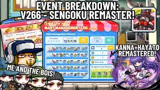 Event Breakdown: v266 - Sengoku Remaster! | v266 | GMS 2026 |