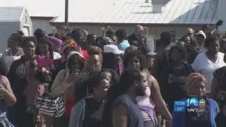 Event cancelled after hundreds line up for Section 8 housing applications