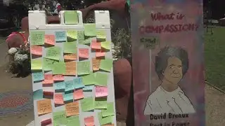 Event held to honor Davis stabbing victim 