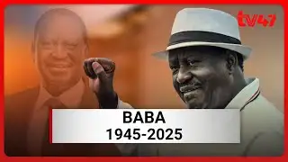 Events 2025: How Raila Odinga 