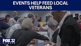 Events help feed local veterans
