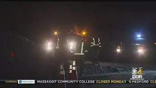 Eversource Crews Work To Restore Power Outages On Cape Cod