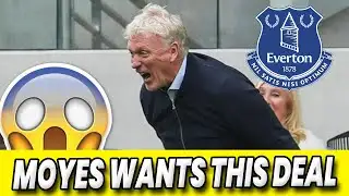 Everton Identify Key No.9 to Fix the Team’s Scoring Problems!EVERTON NEWS TODAY