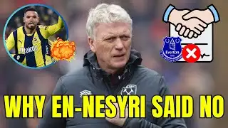 Everton Shocked as Youssef En-Nesyri Rejects £20m Move | Transfer Deadline Drama