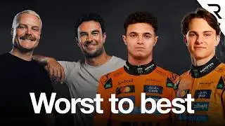 Every 2026 F1 driver line-up ranked from worst to best